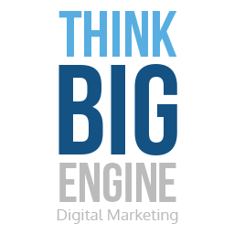 Think BIG Engine Online Marketing Logo
