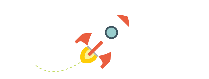 Rocket ship icon